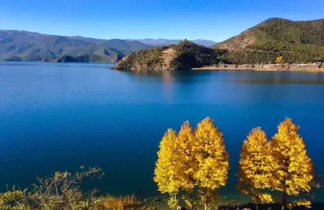 Lugu Lake in July, you can be so beautiful!