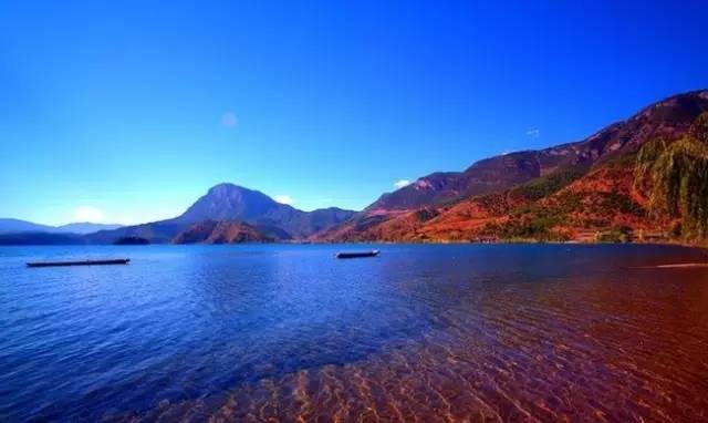 Lugu Lake in July, you can be so beautiful!