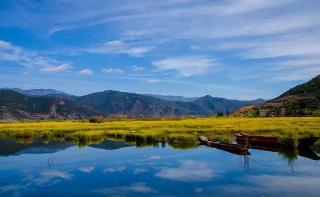 Lugu Lake in July, you can be so beautiful!