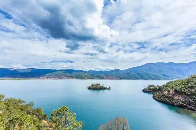 Lugu Lake in July, you can be so beautiful!