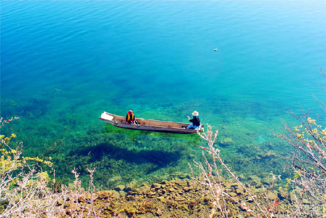 Lugu Lake in July, you can be so beautiful!