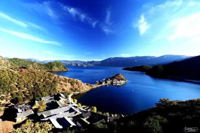 Lugu Lake in July, you can be so beautiful!