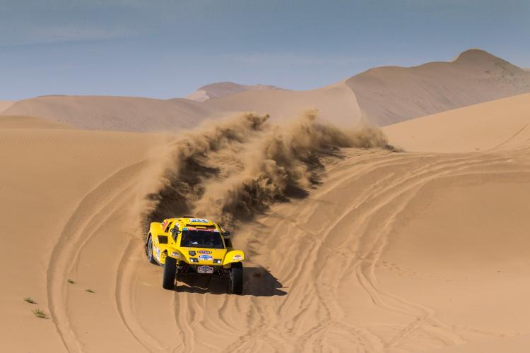 SS8: The desert challenge is coming as promised, and the Chinese drivers are the main players at home