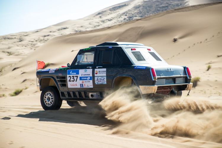 SS8: The desert challenge is coming as promised, and the Chinese drivers are the main players at home