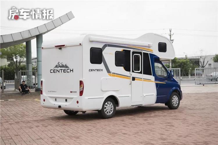 A C-type RV with a special price of more than 300,000 yuan can sleep 6 people inside! Powerful or automatic