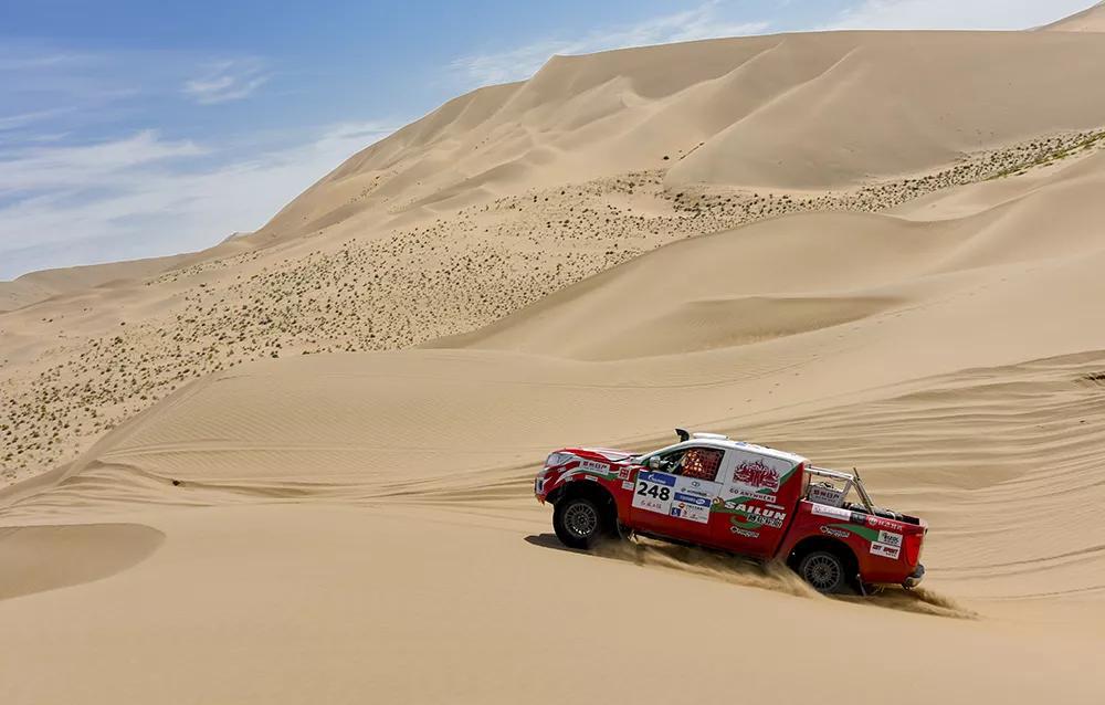 SS9: Starting from the west end of the Great Wall, the Silk Road Rally is coming to an end