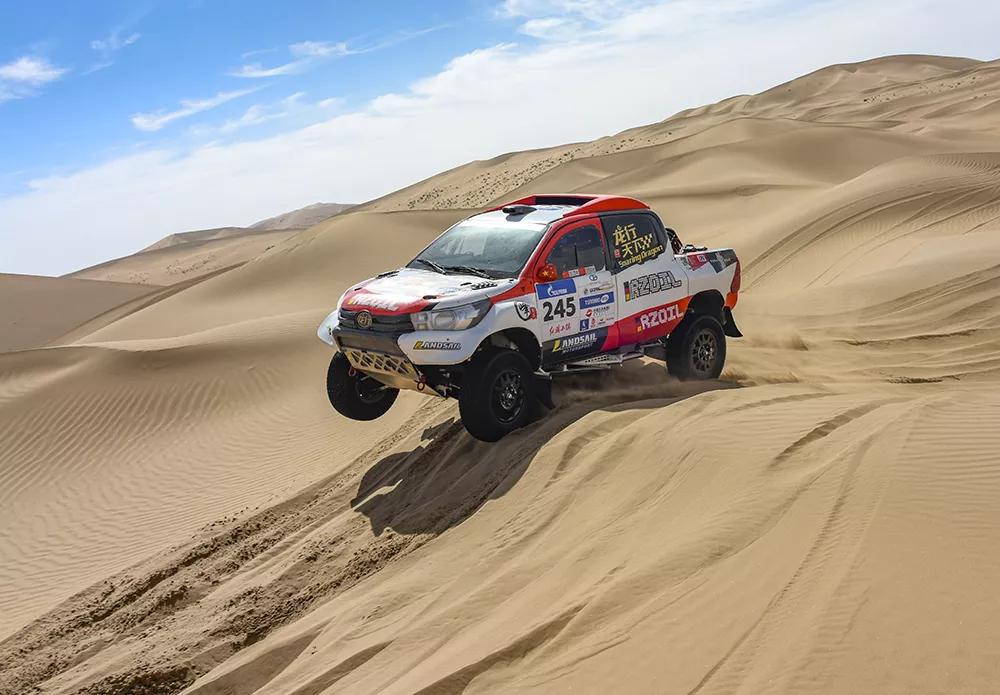 SS9: Starting from the west end of the Great Wall, the Silk Road Rally is coming to an end