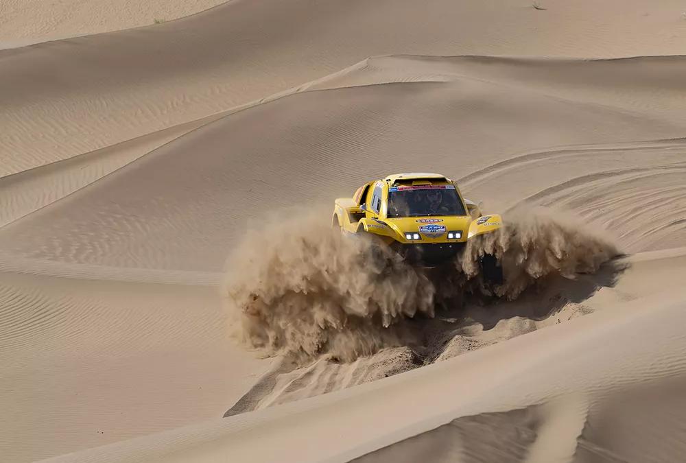 SS9: Starting from the west end of the Great Wall, the Silk Road Rally is coming to an end