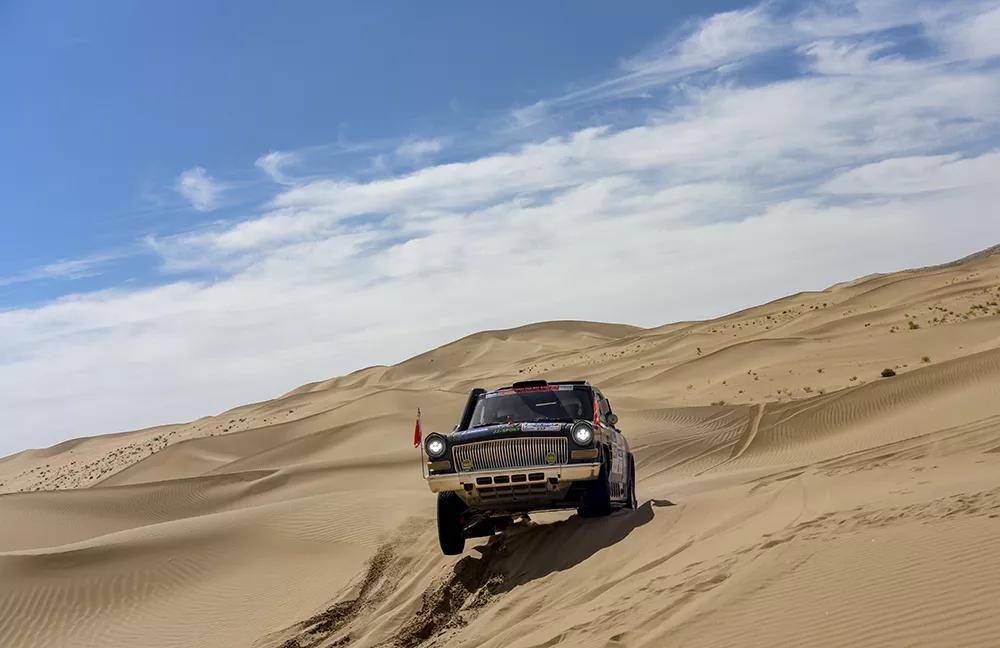 SS9: Starting from the west end of the Great Wall, the Silk Road Rally is coming to an end