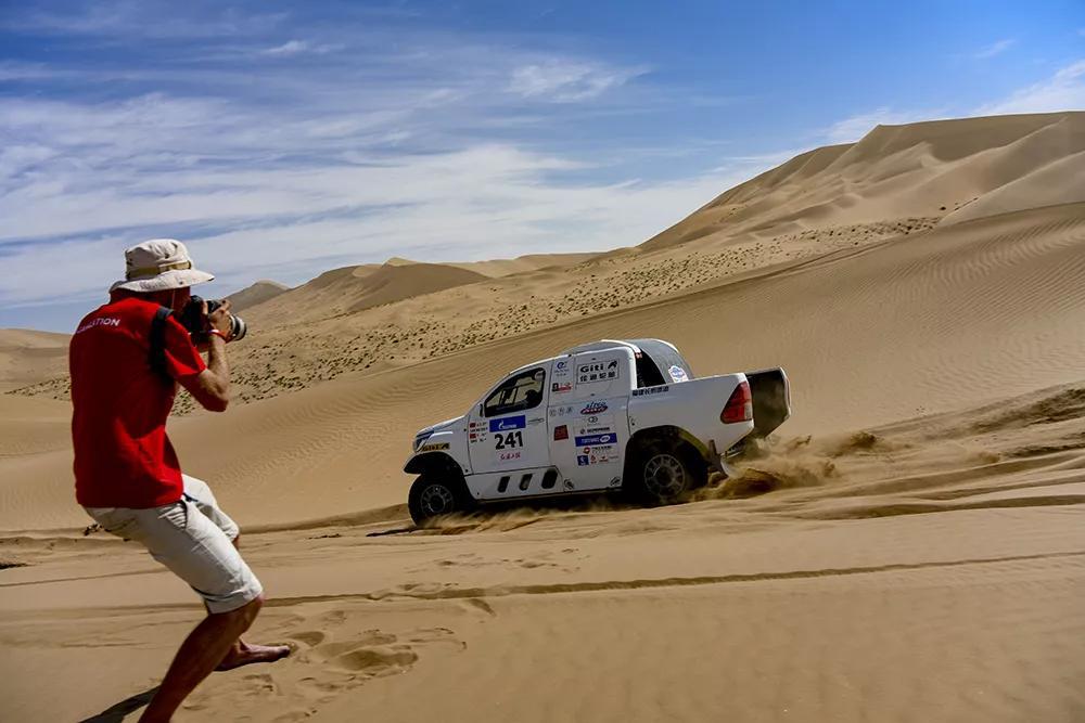 SS9: Starting from the west end of the Great Wall, the Silk Road Rally is coming to an end