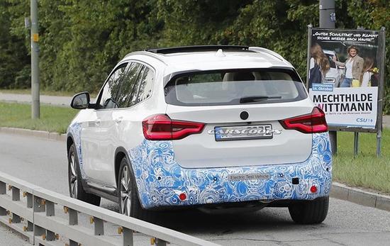 BMW iX3 adopts sDrive75 suffix or battery capacity