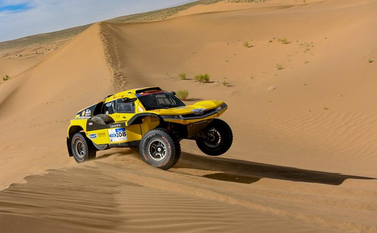 SS9: Starting from the west end of the Great Wall, the Silk Road Rally is coming to an end