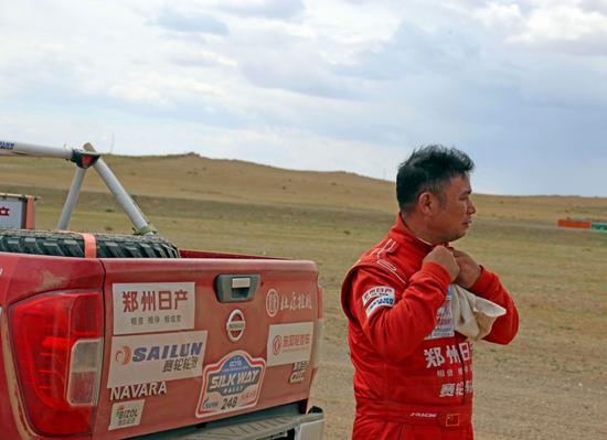 Zhengzhou Nissan successfully completed the international segment of the 2019 Silk Road Rally