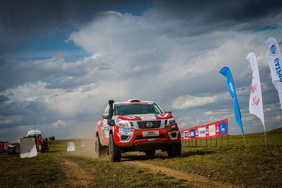 Zhengzhou Nissan successfully completed the international segment of the 2019 Silk Road Rally
