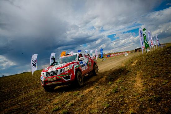 Zhengzhou Nissan successfully completed the international segment of the 2019 Silk Road Rally