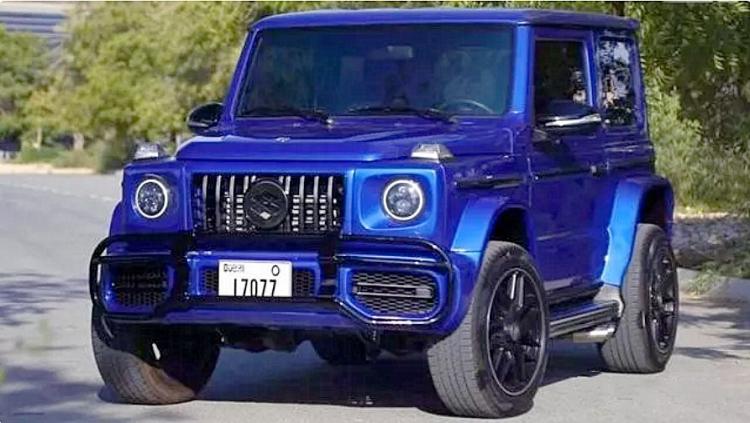 Looking at the big G from a distance, looking at the small J up close, a new round of Jimny G-class modification kits debut