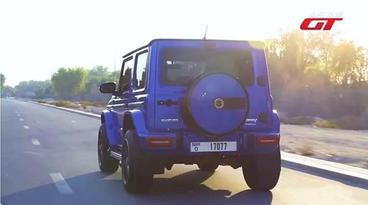 Looking at the big G from a distance, looking at the small J up close, a new round of Jimny G-class modification kits debut