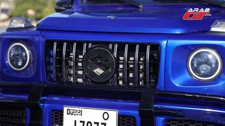 Looking at the big G from a distance, looking at the small J up close, a new round of Jimny G-class modification kits debut