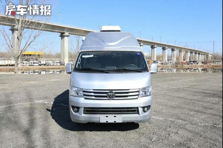 The caravan favored by working families, it can be used for both work and travel, with low fuel consumption of more than 100,000 yuan.