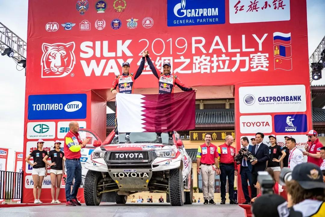 SS10: The Silk Road Rally ended successfully, and Chinese elements broke the record again