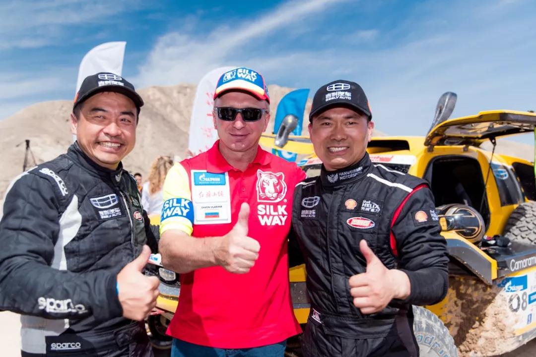 SS10: The Silk Road Rally ended successfully, and Chinese elements broke the record again