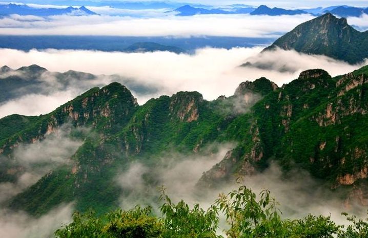 The most American road in Hebei! The world-class landscape corridor is waiting for you