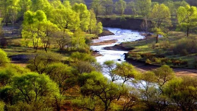 The most American road in Hebei! The world-class landscape corridor is waiting for you