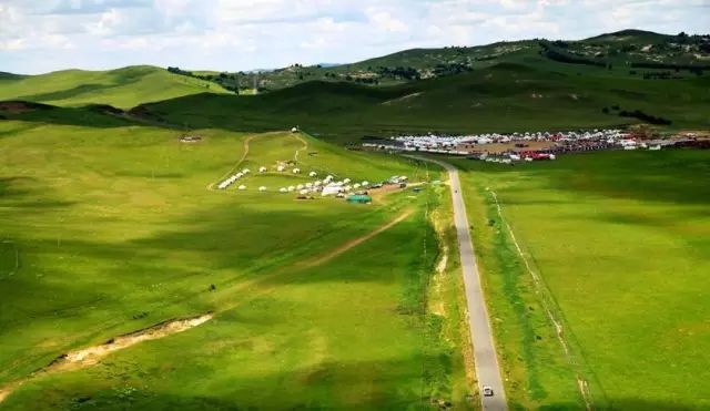 The most American road in Hebei! The world-class landscape corridor is waiting for you