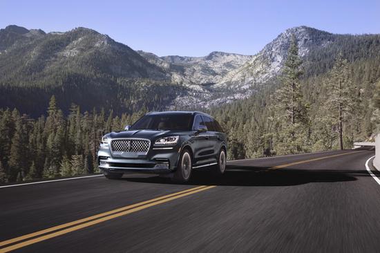 The new Lincoln Aviator will be launched within this year, and the luxury quality will be upgraded again