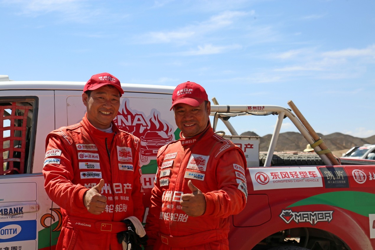 In the 2019 Silk Road Rally, Zhengzhou Nissan leads the mass production team