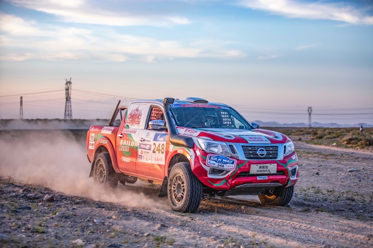 In the 2019 Silk Road Rally, Zhengzhou Nissan leads the mass production team