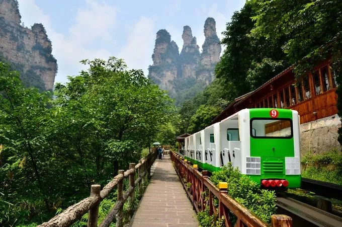 In summer, how can you not go to Zhangjiajie once?