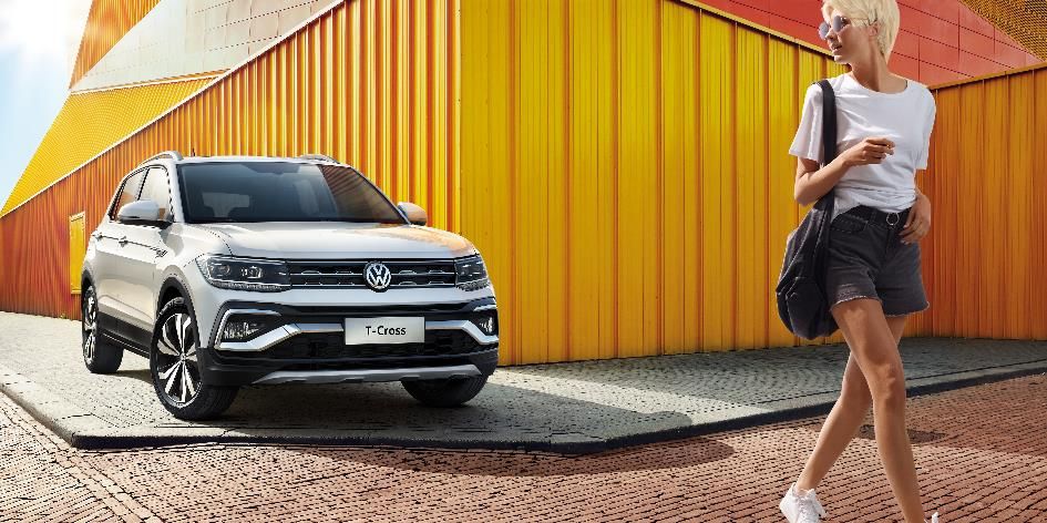 The trendy cool SUV is on the right track, SAIC Volkswagen T-Cross harvests young people