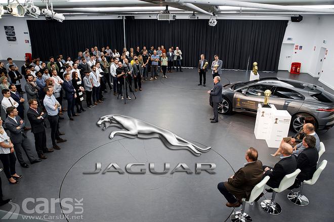 More information on Jaguar J-PACE, which is on the same platform as the new Defender