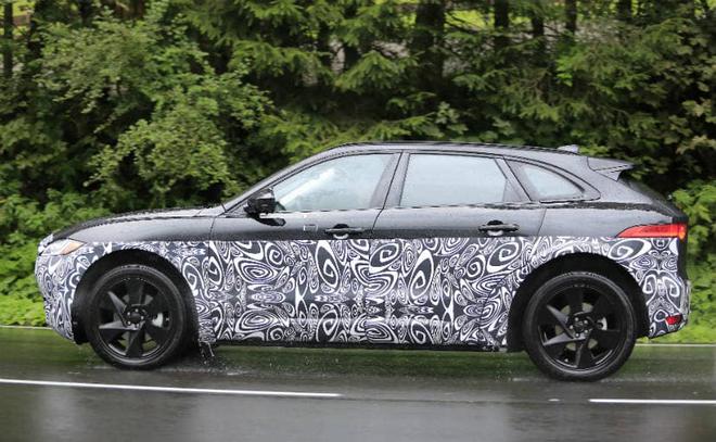 More information on Jaguar J-PACE, which is on the same platform as the new Defender