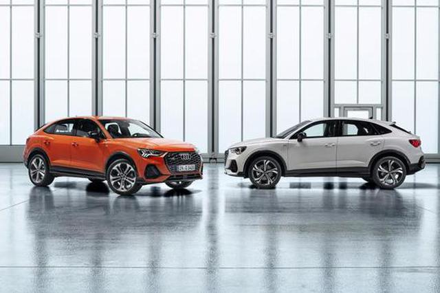 Audi Q3 Sportback finally arrives as a coupe SUV