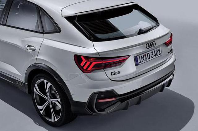 Audi Q3 Sportback finally arrives as a coupe SUV