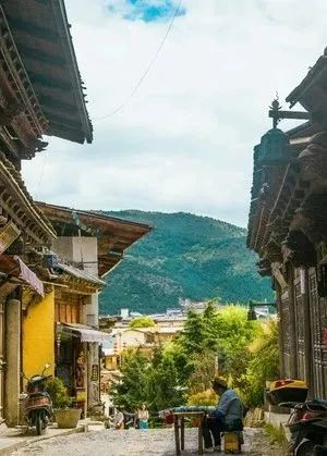 The real poetic town in Yunnan, more beautiful than Dali in Lijiang, can be called a paradise on earth