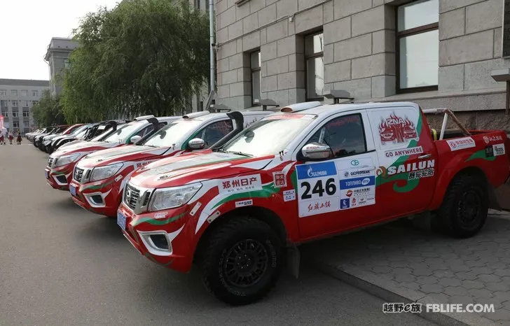 A Glimpse of the 2019 Silk Road Rally Across Eurasia (1)