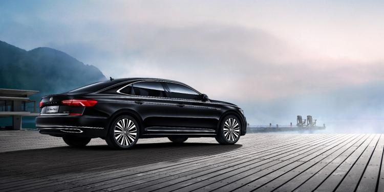 The duo of aesthetics and technology, the new generation of Passat interprets the strength of 