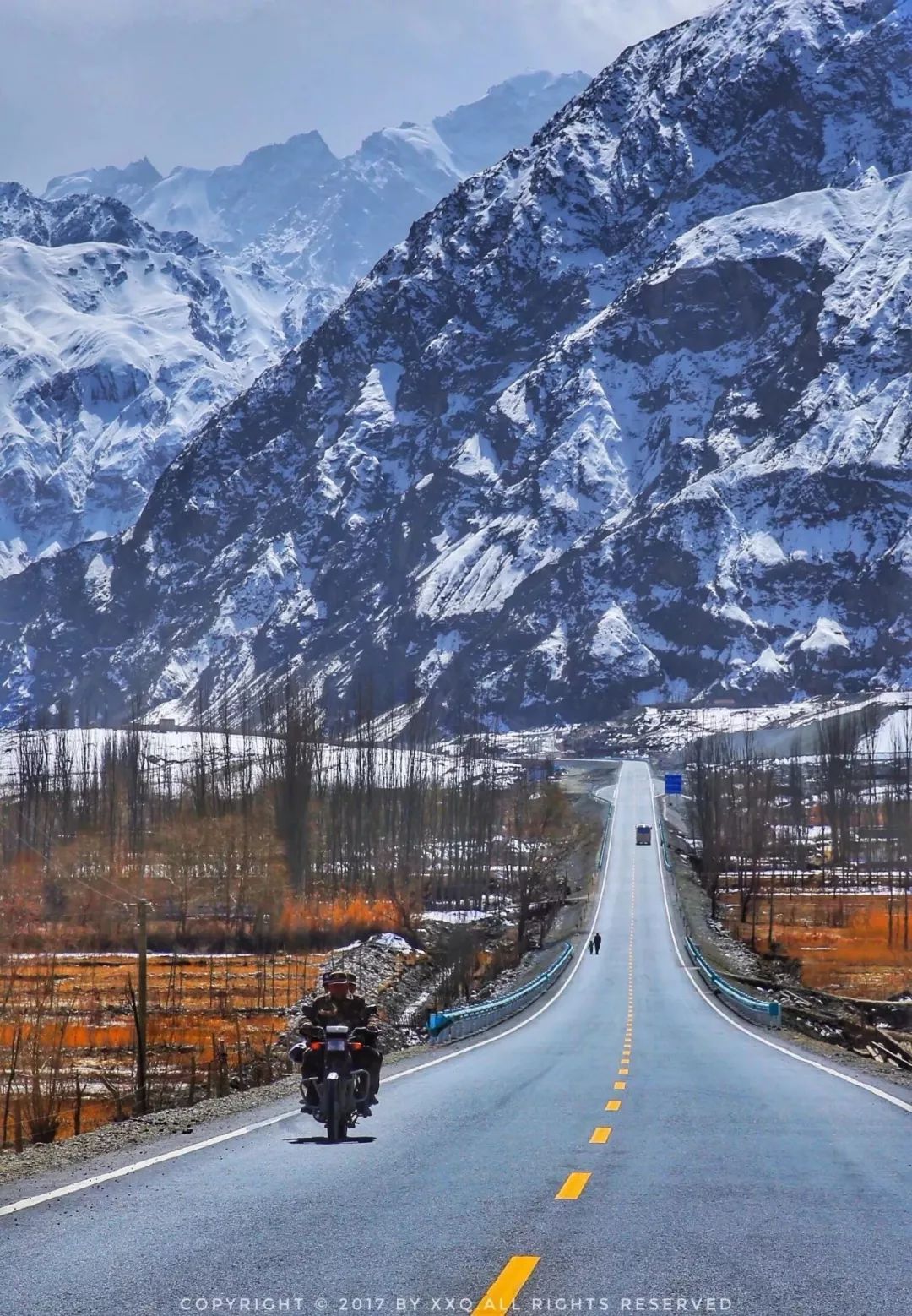 The real No.1 of China's highways, the most beautiful border corridor, every old driver wants to go back!