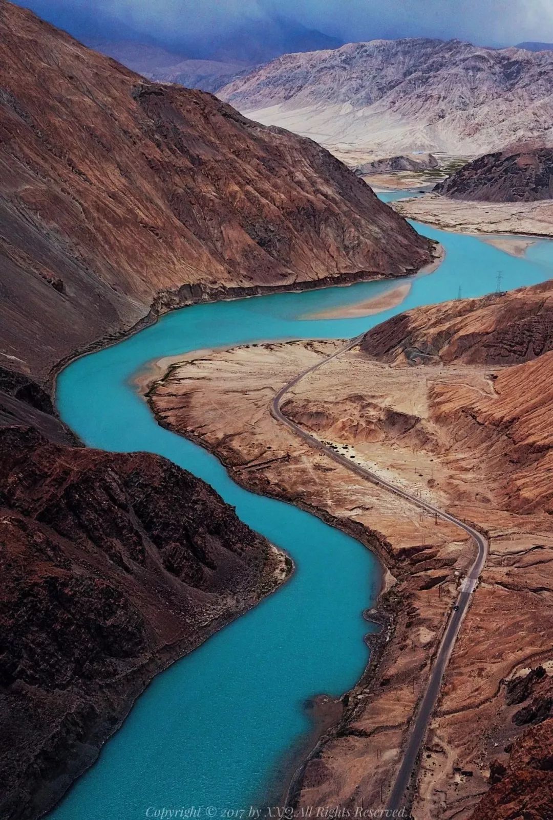 The real No.1 of China's highways, the most beautiful border corridor, every old driver wants to go back!