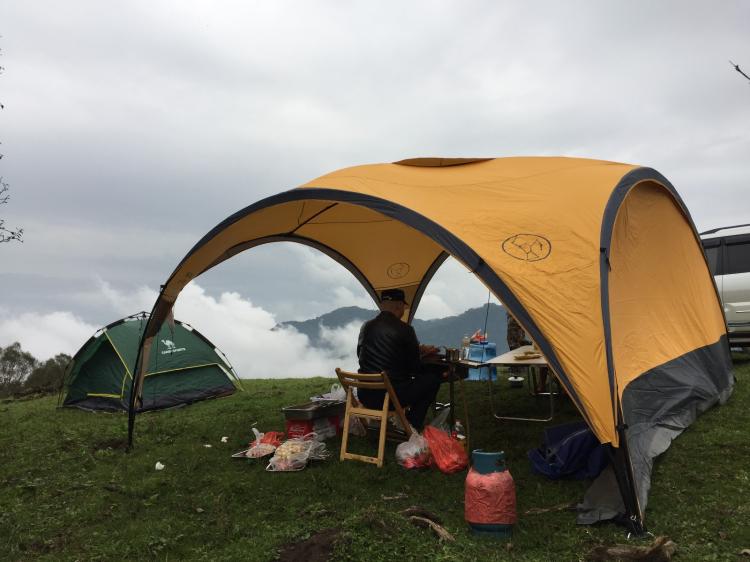 Announcement of the Second Public Welfare and Environmental Protection Camping Activities of Pazhongju Shaanxi Brigade Members