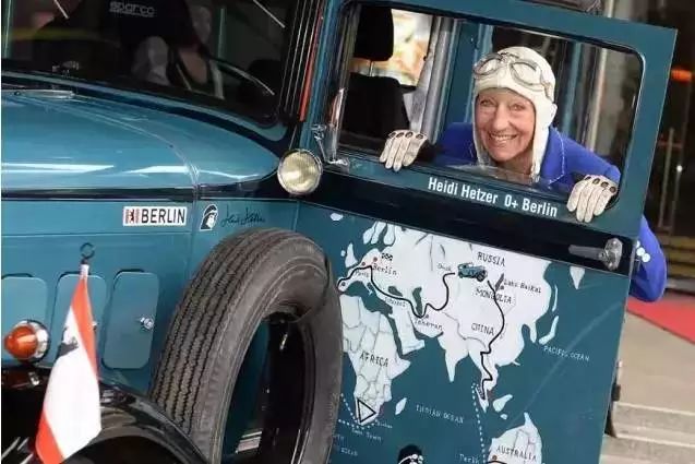 The 80-year-old grandma drove around 58 countries: such a life is really cool!