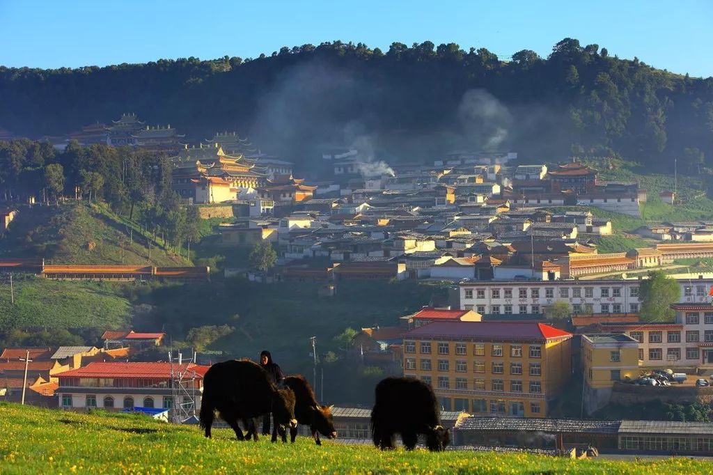 Comparable to Tibet, the most low-key autonomous prefecture in Gansu, undisturbed and unscrupulously beautiful