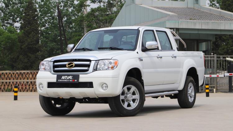 With a starting price of 69,800 yuan, ZTE Auto's China VI pickup trucks are on the market