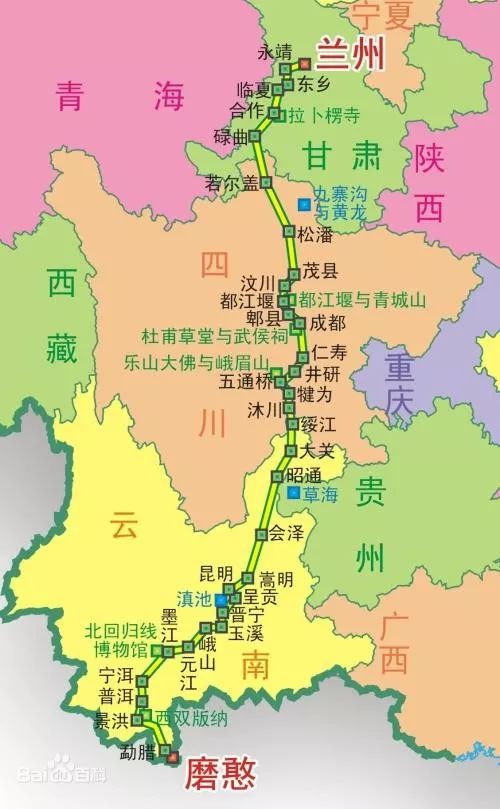 Crossing four provinces and passing hundreds of scenic spots, this stunning National Highway 213, you can enjoy the beauty of half of China once you go there