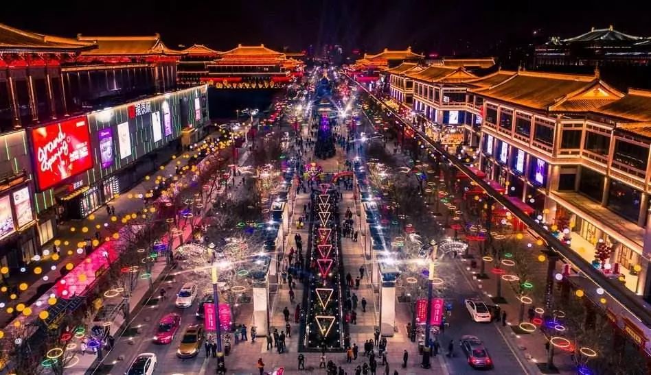 Xi'an should have been an Internet celebrity city.