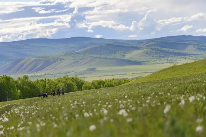 In August, how can you not go to Hulunbuir once?