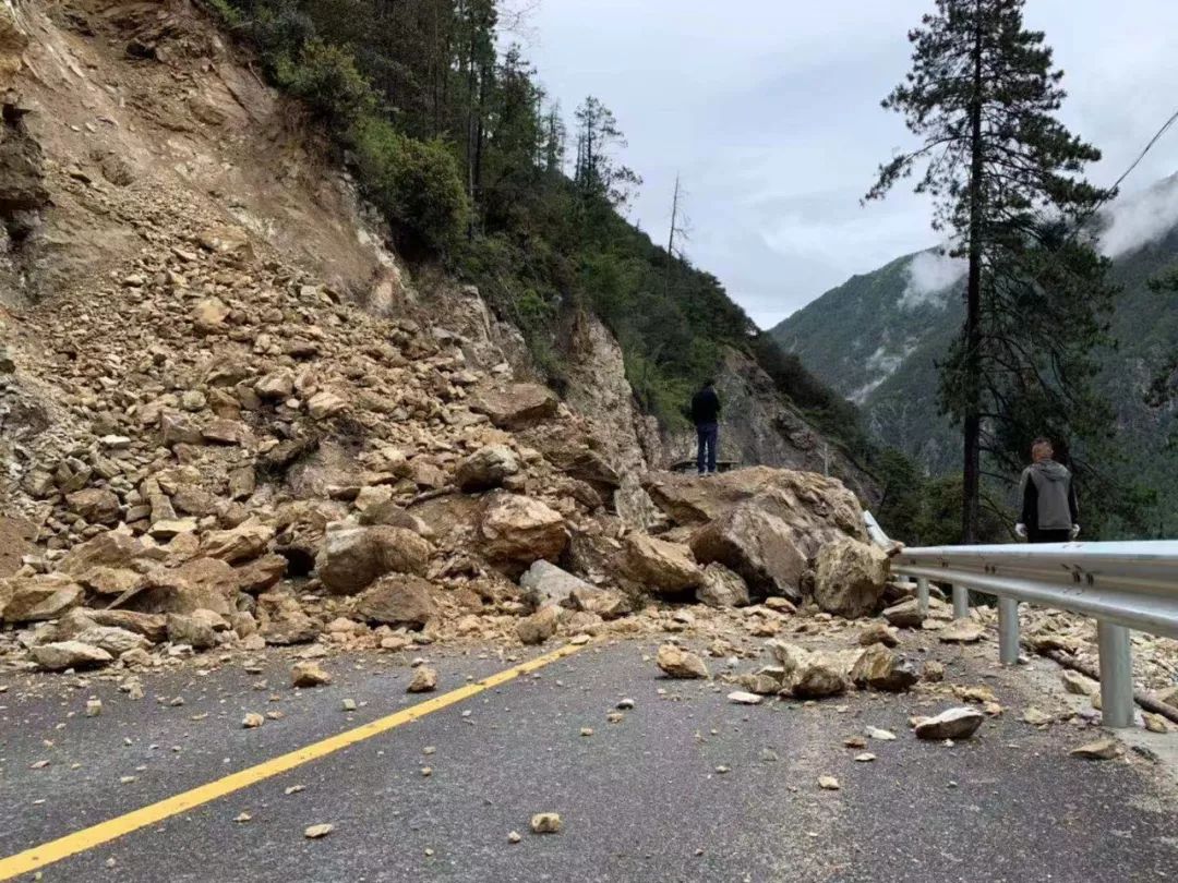 News 丨 Bomi mudslides are now open to traffic; Bingchacha big quicksand is temporarily impassable